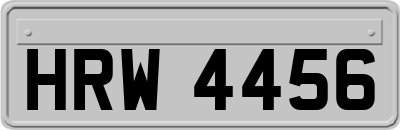 HRW4456