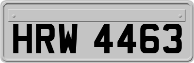 HRW4463