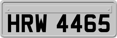HRW4465