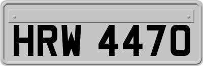 HRW4470