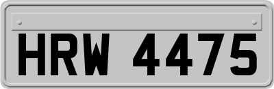 HRW4475