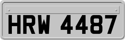 HRW4487