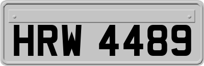 HRW4489