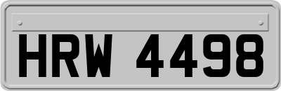 HRW4498