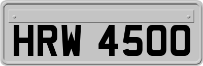 HRW4500