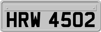 HRW4502