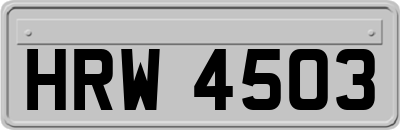 HRW4503