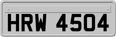 HRW4504