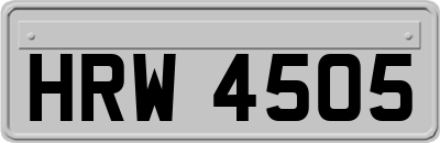 HRW4505