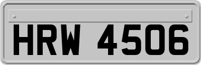 HRW4506