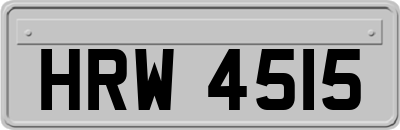 HRW4515