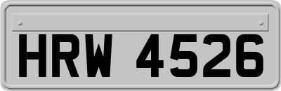 HRW4526