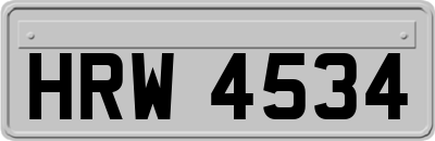 HRW4534