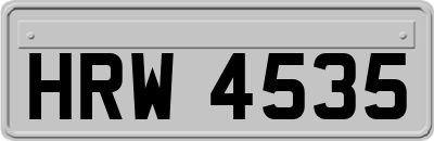 HRW4535