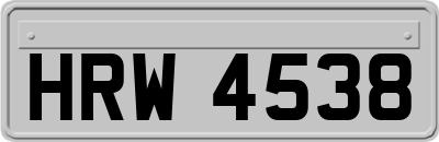 HRW4538