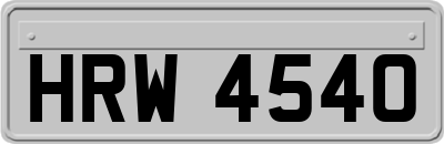 HRW4540