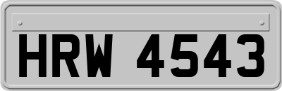 HRW4543