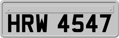 HRW4547