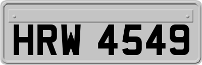 HRW4549