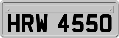 HRW4550