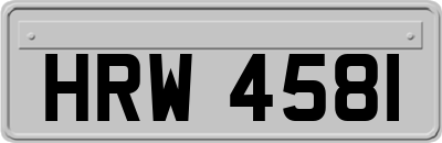 HRW4581
