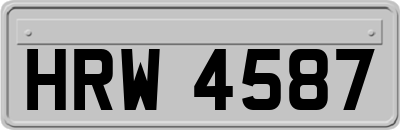 HRW4587