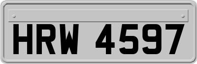 HRW4597