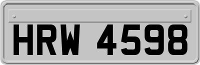 HRW4598