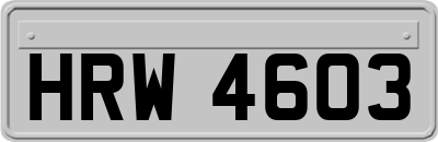 HRW4603