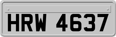 HRW4637
