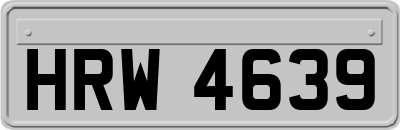 HRW4639