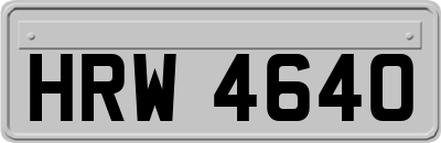 HRW4640