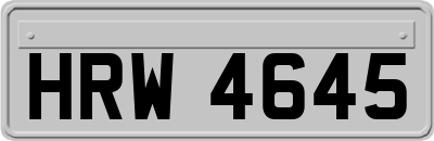 HRW4645