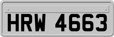 HRW4663