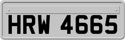 HRW4665