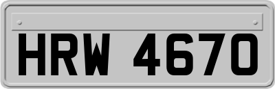 HRW4670