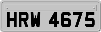 HRW4675