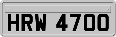 HRW4700