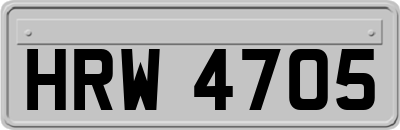 HRW4705