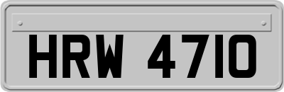 HRW4710