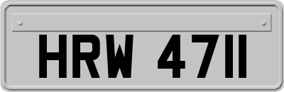 HRW4711