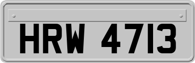 HRW4713