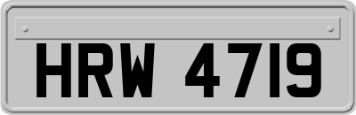 HRW4719