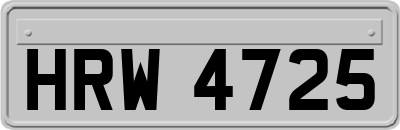 HRW4725