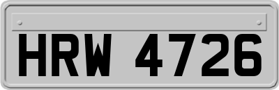 HRW4726