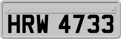 HRW4733