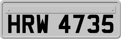 HRW4735