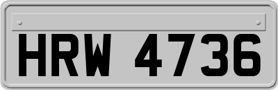 HRW4736
