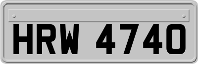 HRW4740