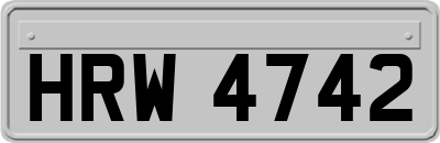 HRW4742